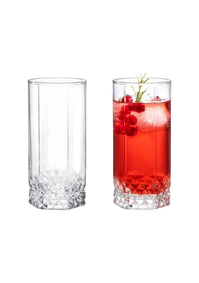 Madame Coco Pamella 4-lü Meşrubat Bardağı Seti Bard000028290ml-std