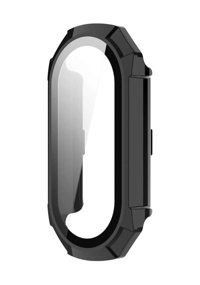 Microsonic Xiaomi Mi Band 8 Kılıf Darbeye Dayanıklı Matte Premium Slim WatchBand