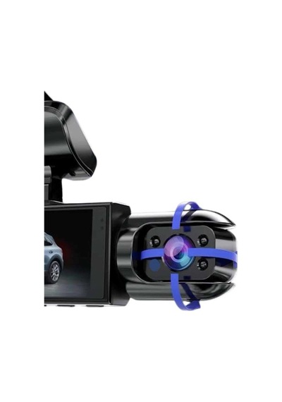 Full Hd Kamera Ön Ve Arka Kameralı Ekranlı Araç Kamerası