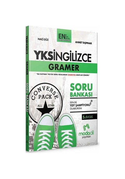 Yks Ingilizce Gramer Soru Bankası Yayınları