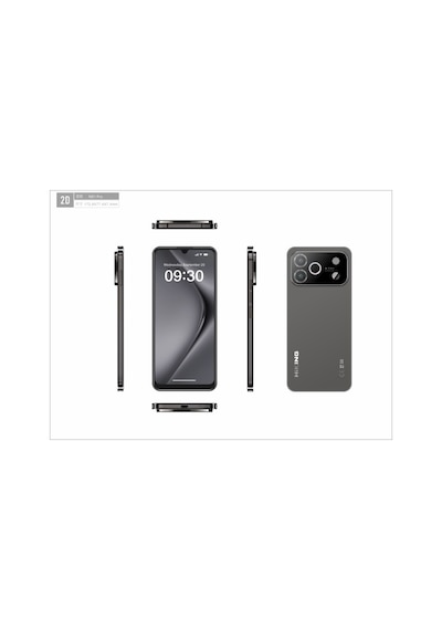 Hiking A56 8 GB 256 GB (Hiking Türkiye Garantili)