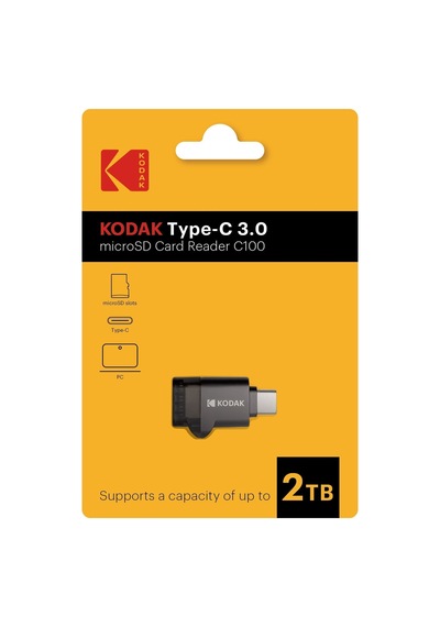 Kodak Micro Sd Kart Okuyucu Type-c 3.0 C100