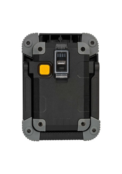 10 W Usb Girişli Suya Dayanıklı 1000 Lm Led Lamba Siyah