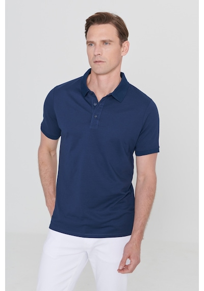 Ac&Co / Altınyıldız Classics 4A4820200047LaaXL Düğmeli Polo Yaka Cepsiz Slim Fit Erkek Tişört Lacivertvert Lacivert Ac&Co / Altınyıldız Classics 4A4820200047LaaXL Düğmeli Polo Yaka Cepsiz Slim Fit Erkek Tişört Lacivertvert Lacivert