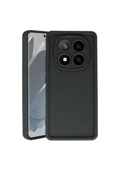 Xiaomi Redmi Note 14 Pro 4g Uyumlu Kılıf Viera Silikon - Siyah