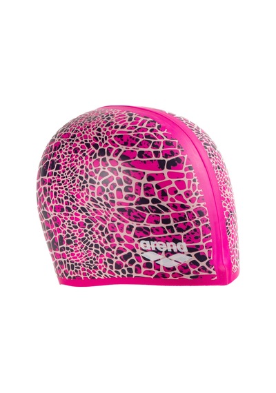 Flat Silicone Snakeskin Cap Bone Pembe Pembe