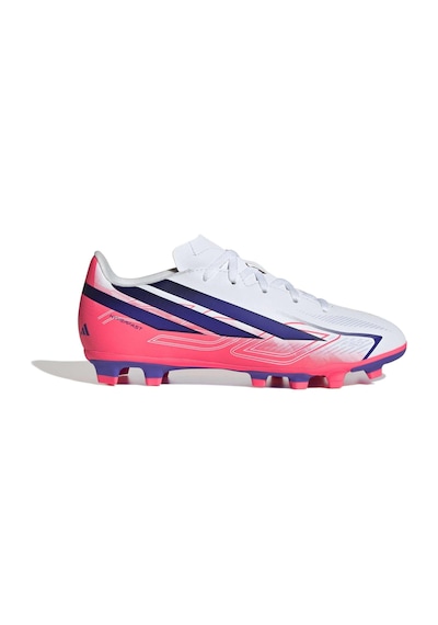 Kk1308-c Adidas F50 Hyperfast Club Fg-mg J Çocuk Spor Ayakkabı Beyaz Kk1308-c Beyaz Pembe