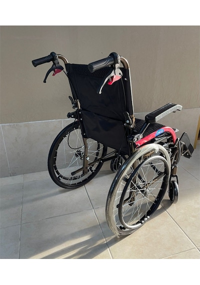 Comfort Plus Gk863Laj-20 Jet Black Transfer Alüminyum Tekerlekli