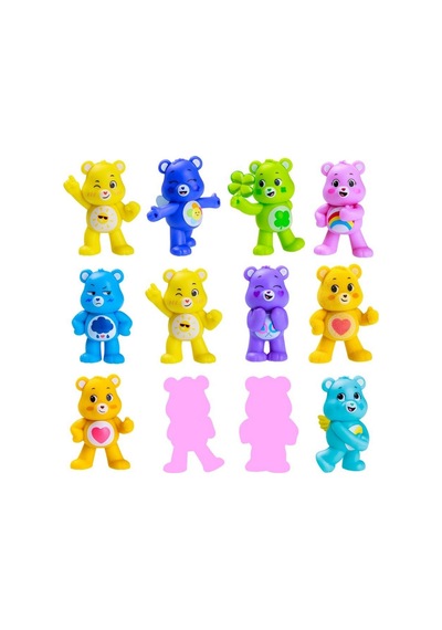 Care Bears Mini Koleksiyon Figürleri 12'li Paket