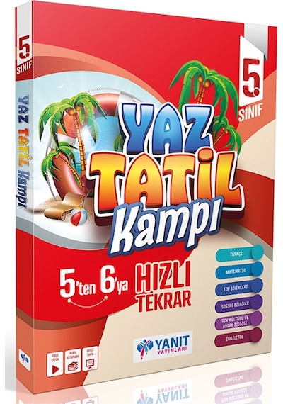 Yanıt 5 Ten 6 Ya Yaz Tatil Kampı Yanıt Yayınları
