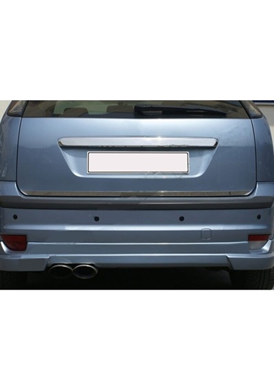 Ford Focus 2,5 Facelift Krom Bagaj Alt Çıtası 2008 - 2011 Arası