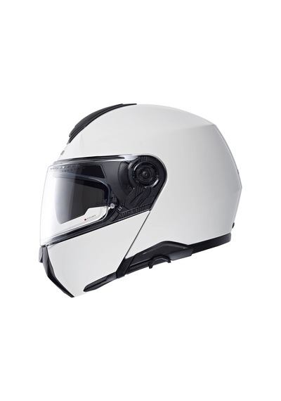 Schuberth Concept Çeneden Açılır Kask Beyaz Beyaz