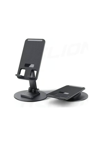 Muhasebeciler, Öğrenciler Için 360 Dönebilir Katlanabilir Telefon Tutucu Stand Yuvarlak Tabanlı