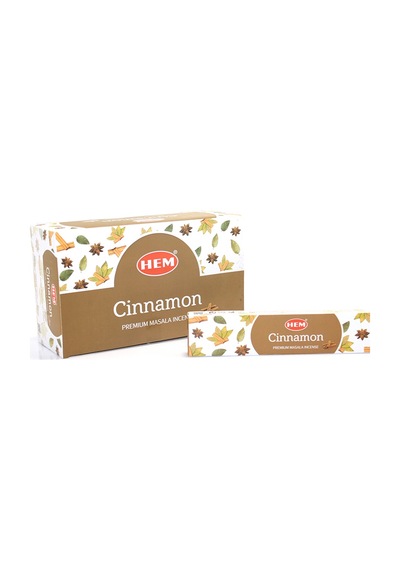 Hem Universal Cinnamon Masala Aromalı Tütsü Çok Renkli