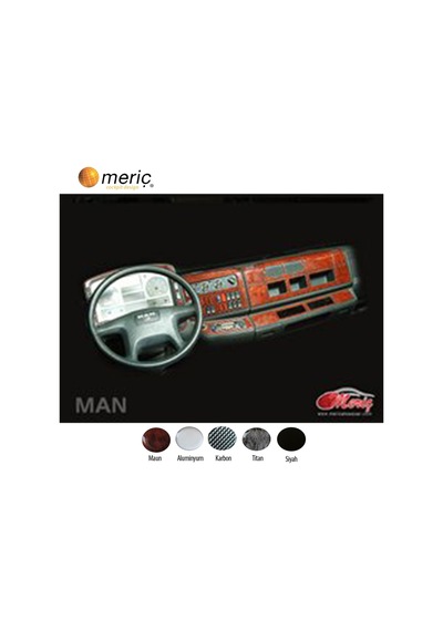 Meriç® Man Tg A-Xxl Ön Torpido Kaplama 78 Parça 2006-› (530158268)