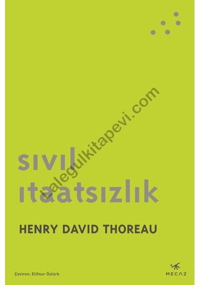 Sivil İtaatsizlik - Henry David Thoreau - Mecaz
