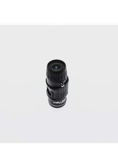 Nıkula 7x18 Avuç Içi Kauçuk Kaplamalı Hd Optik, Cepte Taşınan Mini Monoküler Dürbün Siyah