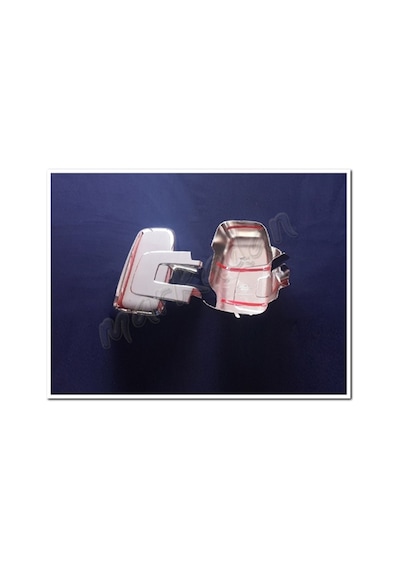 Markadan Iveco Daily Uyumlu Krom Ayna Kapağı 2014 Sonrası 2 Parça Abs Kr