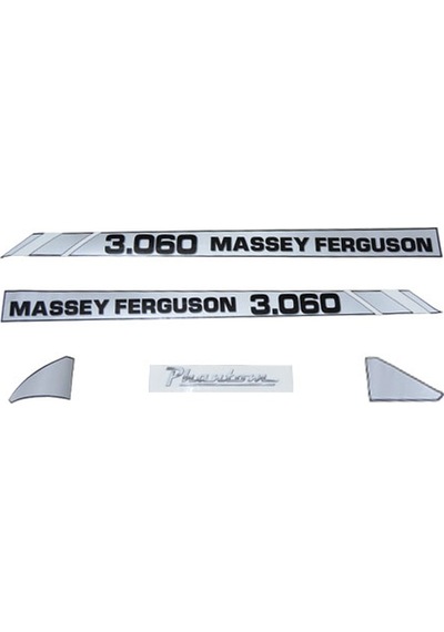 Massey Ferguson 3,060 Yan Yazi Takimi
