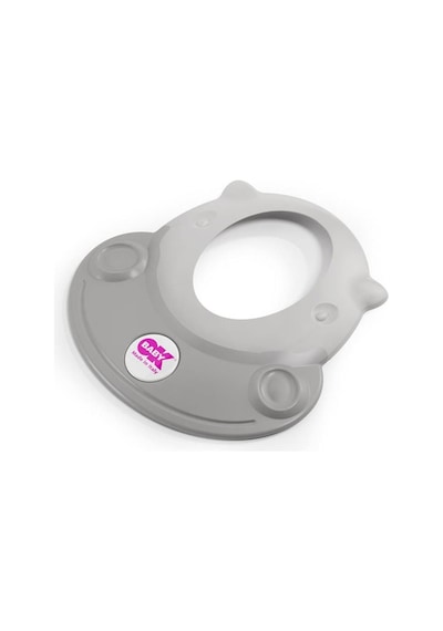 OKBaby Hippo Bebek Banyo Duş Şapkası A. Gri