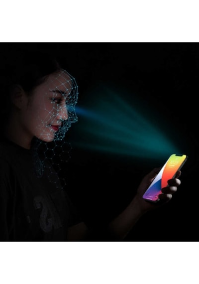 Apple Uyumlu   iPhone 12 Mini Privacy Hayalet Ekran Koruyucu