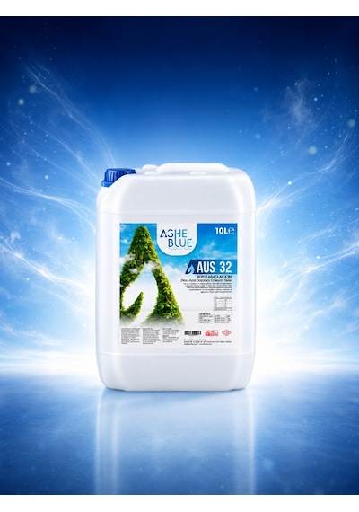 Asheblue 10 Litre Aus 32 Egzoz Emisyon Sıvısı - Iso 22241 Uyumlu Scr Dizel Araçlar İçin