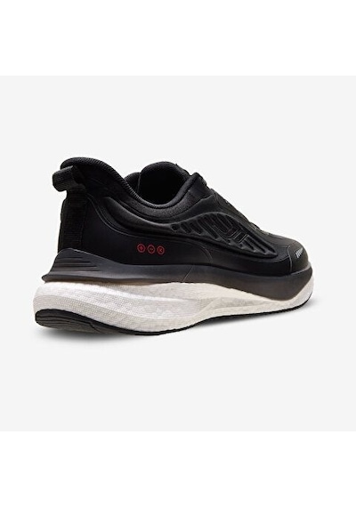 Lescon Dravit Erkek A- Shock Foam Spor Ayakkabı Siyah Beyaz