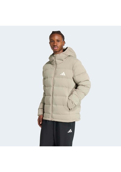 Adidas Helionic Erkek Yeşil Mont Jx0596