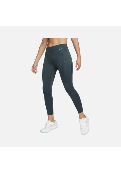 Nike Go Firm-support Mid-rise 7/8 Running Kadın Tayt-dq5692-328 Yeşil
