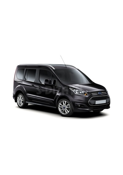 S-Dizayn  Ford Connect Krom Cam Çıtası 4 Prç. 2015 Üzeri