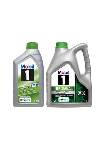 Mobil 1 Esp Formula P 5W30 Motor Yağı 4 L+1 L Mobil 1 Esp Formula P 5W30 Motor Yağı 4 L+1 L