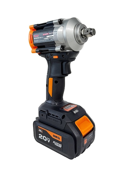 Rıco 028-re0009 1/2 Akülü Darbeli Somun Sıkma Ve Sökme Makinesi 650nm 20v 4ah