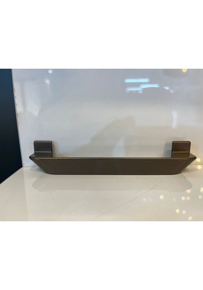 Fold Metal Kulp 128mm Mat Bronz Dolap Kapak Tv Ünite Modern Çekmece Mobilya Komidin Konsol Bronz