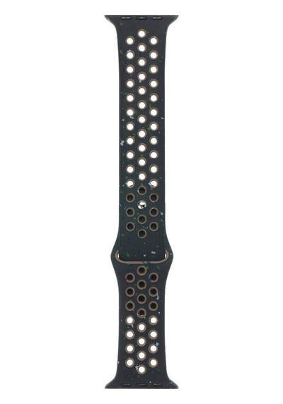 Watch 40mm Kordon Yeni Seri 2023 Krd-02 Uyumlu Strap Kayış Mbd- Siyah