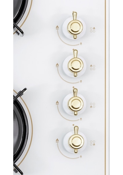 Vestel AO-6104 YRB DG 60 CM 4 Gözü Gazlı Ankastre Ocak