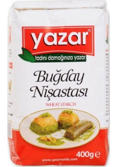 Yazar Buğday Nişastası 400 G