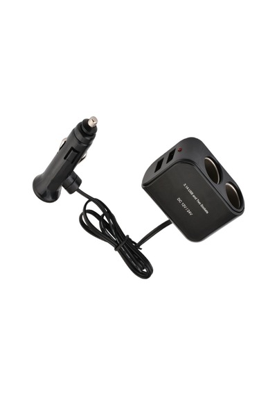 Araç Çakmaklık Çoğaltıcı Usb Araba Çakmak Soket Çoklayıcı Icca70