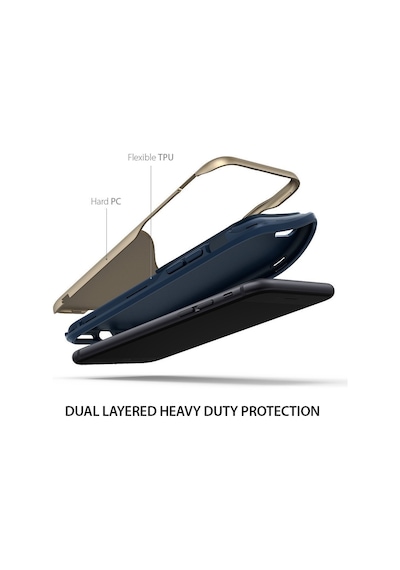 Ringke Wave Apple Uyumlu iPhone 7/8 İle Kılıf Marina Gold