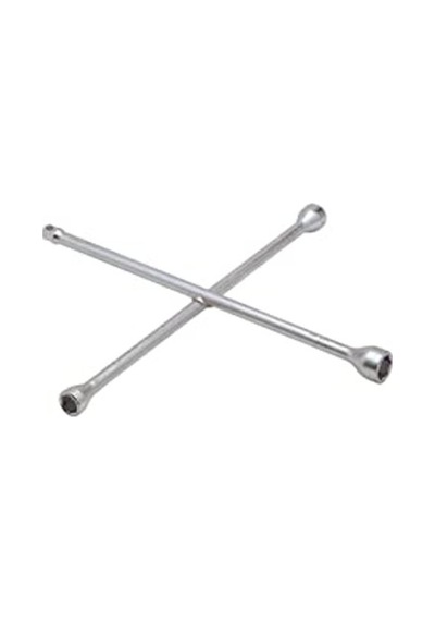 Krom 1/2 Adaptörlü Istavroz Bijon Anahtar - 17 X 19/22