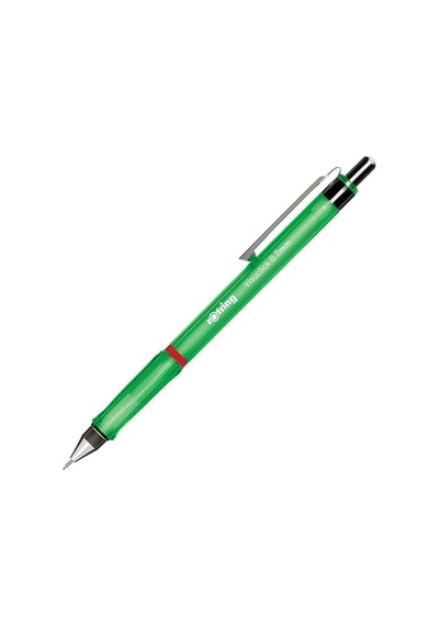 Rotring Visuclick Yeşil 0.7mm Mekanik Kurşun Kalem Metal İç Mekanizma İle Konforlu Yazım