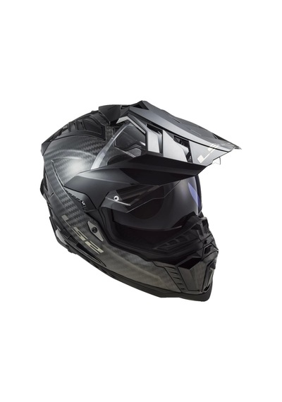 Ls2 Explorer C Karbon Kask Tek Renk