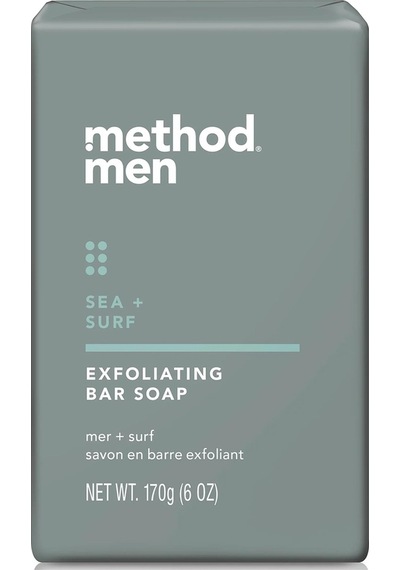 Method Men Sea + Surf Peeling Kalıp Sabun 170 G