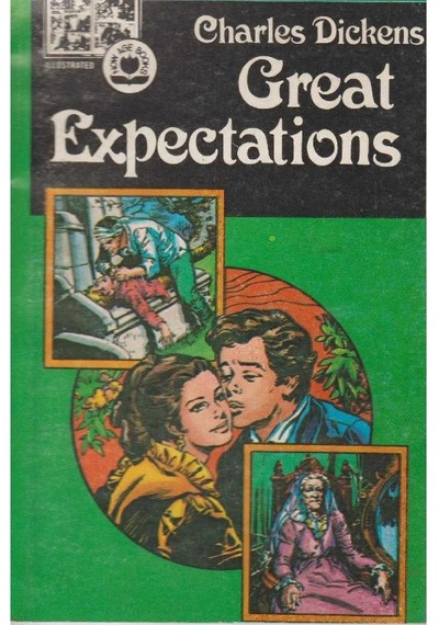 Great Expectations - Resimli Çizgi Roman 2.el Kullanılmış Ürün