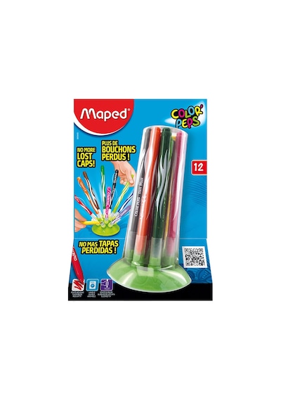 Maped Jungle Innovation Keçeli Kalem 12 Renk 845445