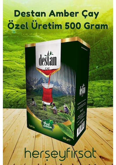 Özel Üretim Destan Siyah Dökme Çay 1.5 Kilogram