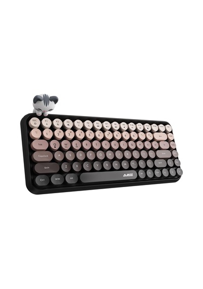 Kablosuz Bluetooth Retro Sessiz Klavye Yuvarlak Tuşlu, Kedi Süs Aksesuarı, 84 Tuşlu, Taşınabilir, Akıllı Uyku Modu, Ergonomik Tasarım, Tablet Telefon Uyumlu, Aj308i Kahverengi Sku: Zeusb0flqdzg11 Kablosuz Bluetooth Retro Sessiz Klavye Yuvarlak Tuşlu, Kedi Süs Aksesuarı, 84 Tuşlu, Taşınabilir, Akıllı Uyku Modu, Ergonomik Tasarım, Tablet Telefon Uyumlu, Aj308i Kahverengi Sku: Zeusb0flqdzg11
