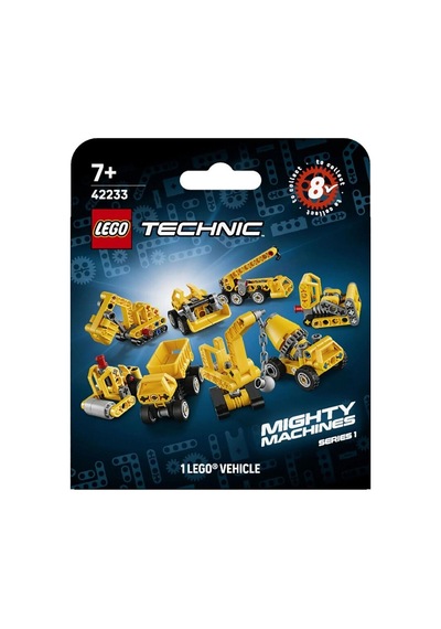 Lego Technic Güçlü Makineler 42233