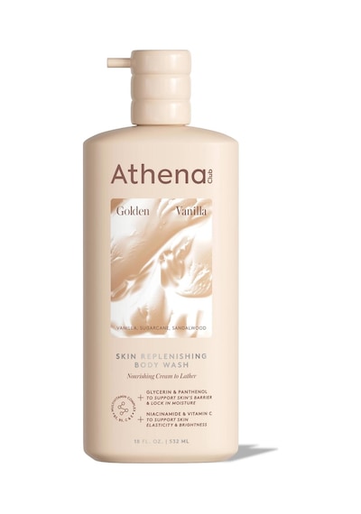 Athena Club Golden Vanilla Duş Jeli 532ml Diğer