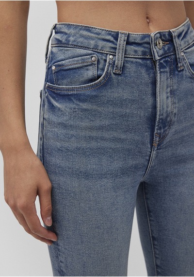 Mavi - Serenay Gold Shape Puslu Indigo Mavisi Jean Pantolon 100980-87796 Mavi Mavi - Serenay Gold Shape Puslu Indigo Mavisi Jean Pantolon 100980-87796 Mavi