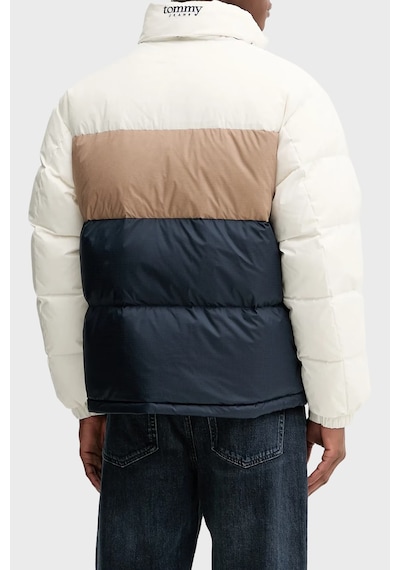 Tommy Jeans Erkek Mont Dm0dm22117 Ybl Beyaz Beyaz
